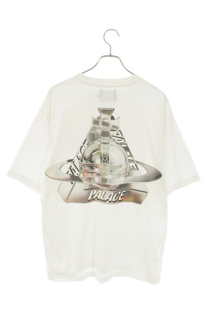 Palace x Vivienne Westwood Logo Photo Print T-Shirt Size L