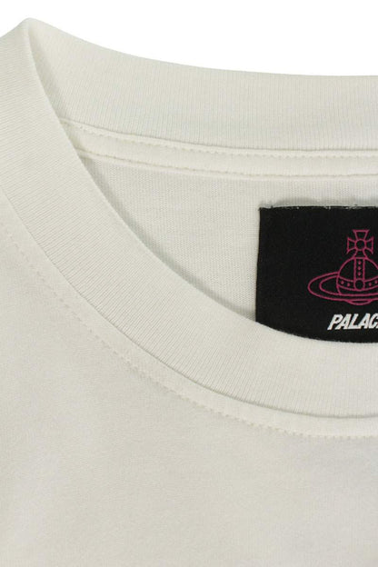 Palace x Vivienne Westwood Logo Photo Print T-Shirt Size L