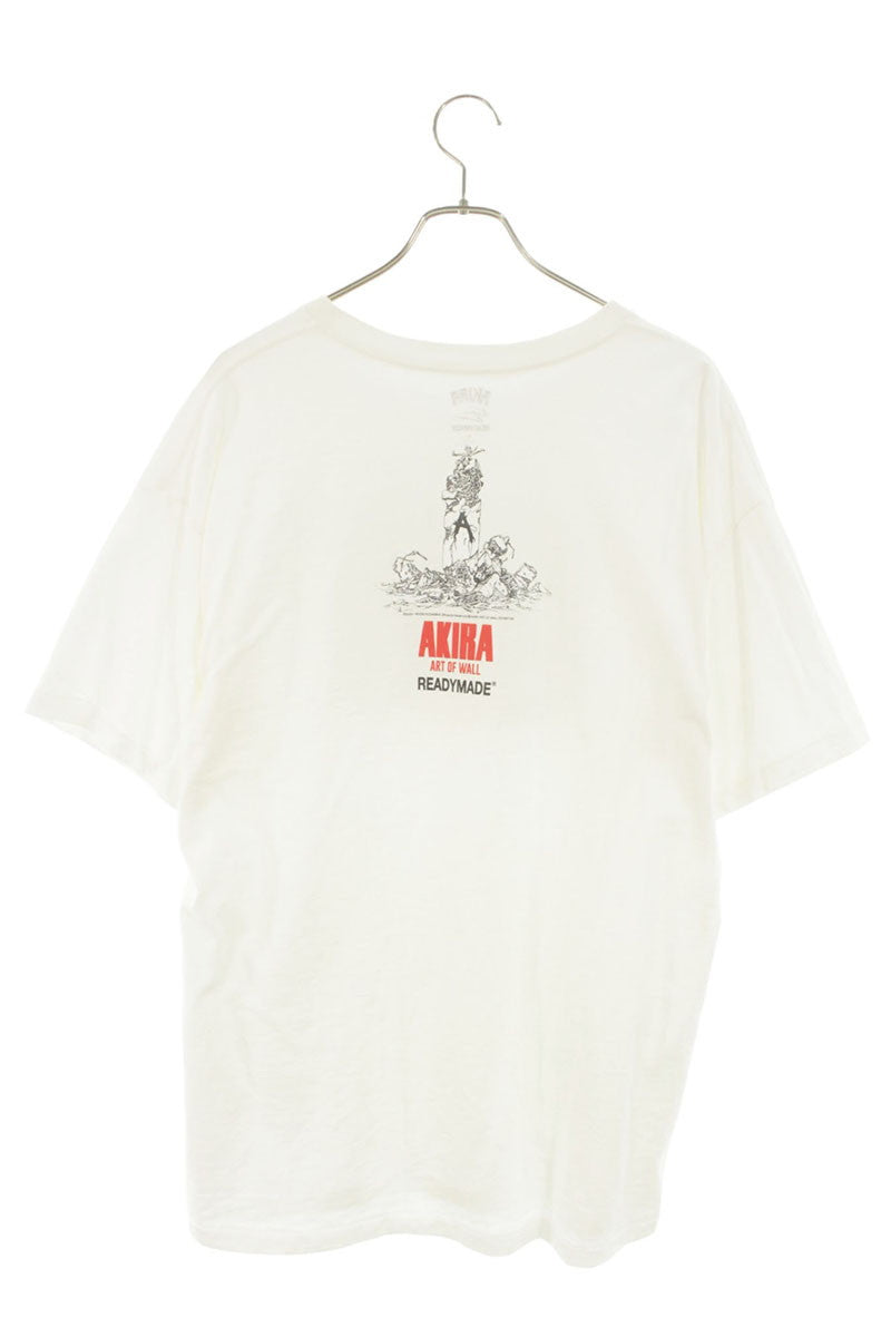 READYMADE x Akira Print T-Shirt White Size XL