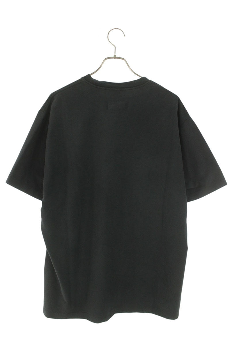 doublet 25SS ULTRA FREEZER Print Tee Black Cotton Size M
