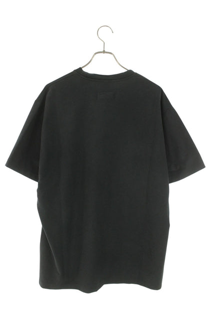 doublet 25SS ULTRA FREEZER Print Tee Black Cotton Size M