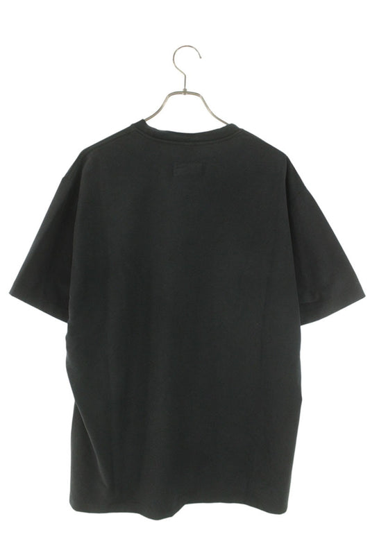 doublet 25SS ULTRA FREEZER Print Tee Black Cotton Size M