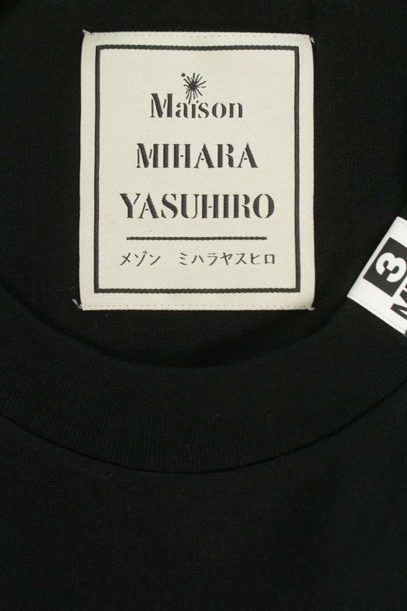 MIHARAYASUHIRO Fruit Print T-Shirt Black Size S