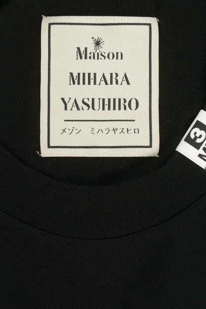 MIHARAYASUHIRO Fruit Print T-Shirt Black Size S