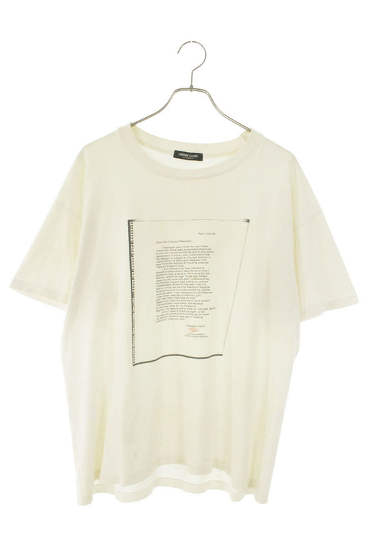 UNDERCOVER 95AW Letter to Charles Peterson T-Shirt Size L