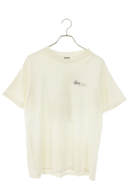 STUSSY 80s-90s Old Black Tag Dinosaur Back Print Tee Size M