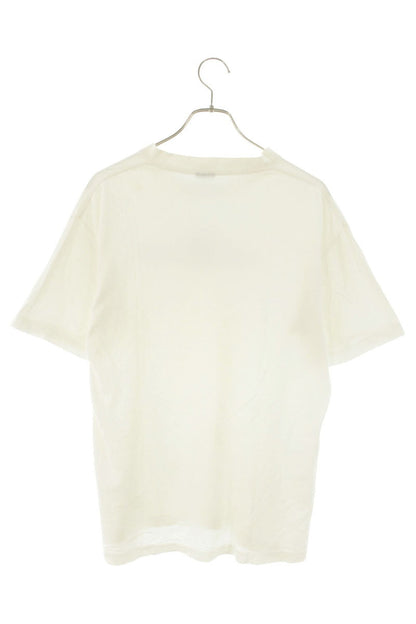 STUSSY 80s-90s Old WORLD TRIBE Skull Print Tee White Size M