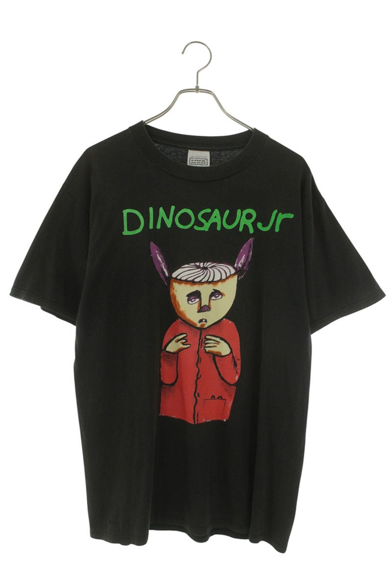 VINTAGE DINOSAUR JR NICEMAN Print T-Shirt Black Size L