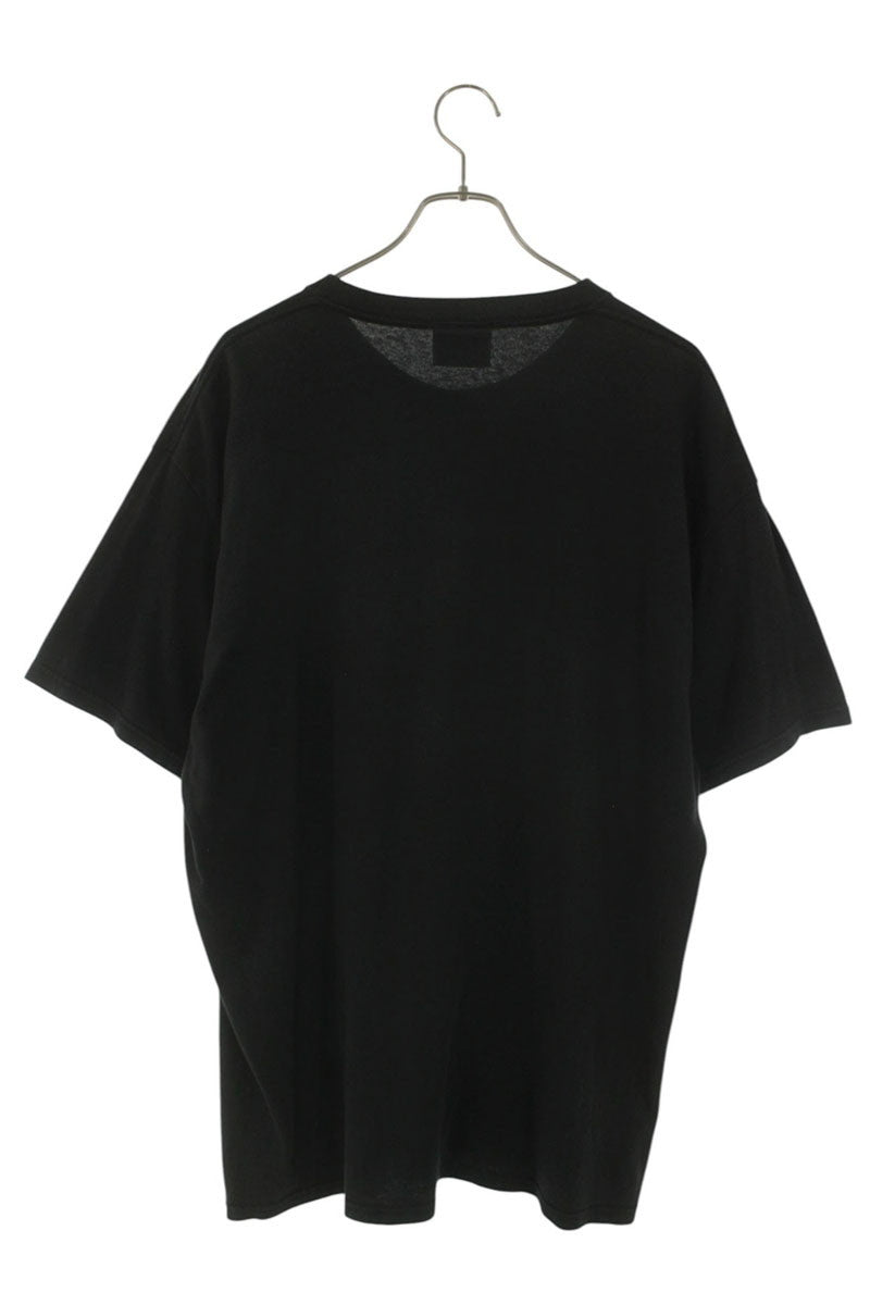 VINTAGE BIG BLACK Logo Print T-Shirt Black Size XL