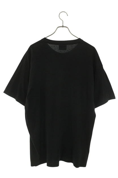 VINTAGE BIG BLACK Logo Print T-Shirt Black Size XL