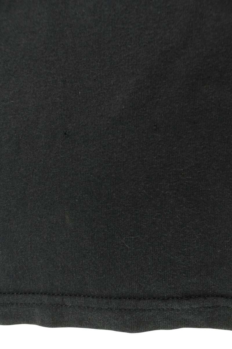 VINTAGE BIG BLACK Logo Print T-Shirt Black Size XL