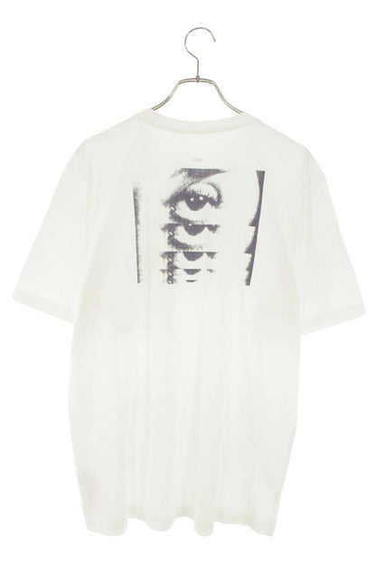 OAMC Graphic Print T-Shirt White Cotton Size L