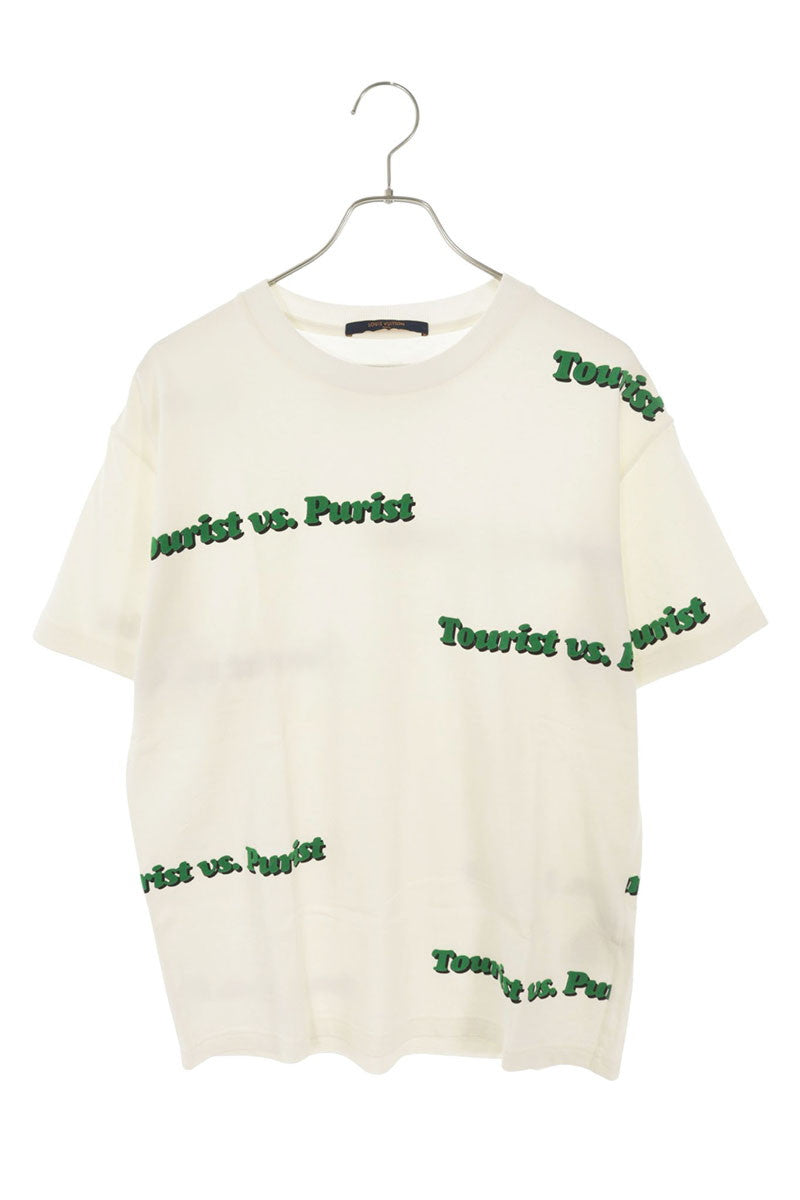 LOUISVUITTON Tourist Logo Allover Print T-Shirt Multi Size S