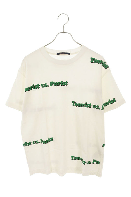LOUISVUITTON Tourist Logo Allover Print T-Shirt Multi Size S
