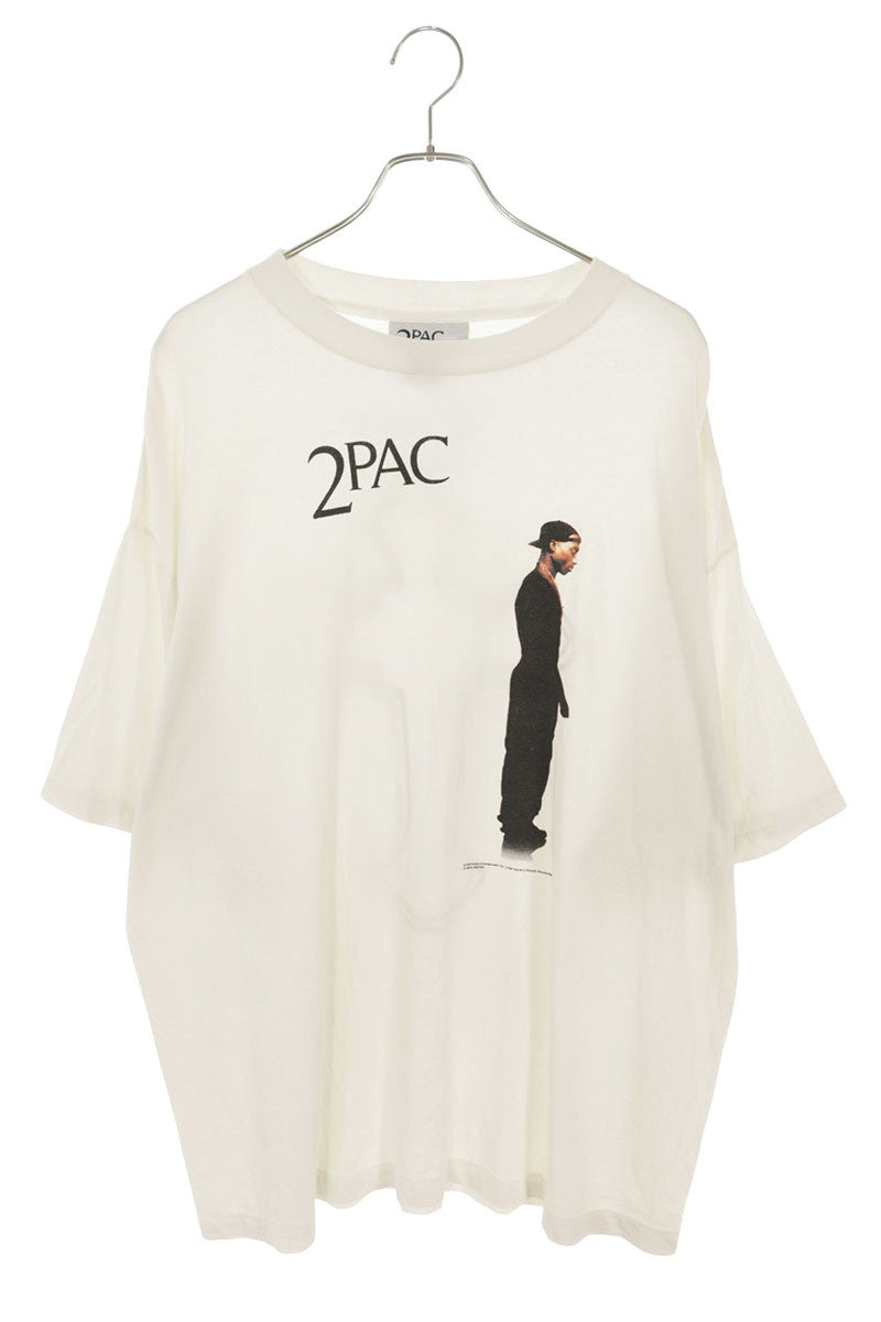 SAINT MICHAEL 2PAC Vintage T-Shirt White Size XXL