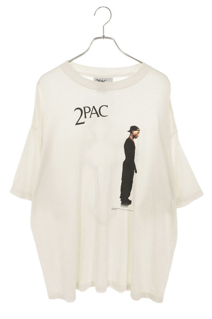 SAINT MICHAEL 2PAC Vintage T-Shirt White Size XXL