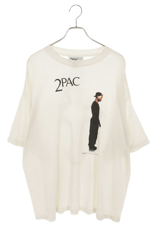 SAINT MICHAEL 2PAC Vintage T-Shirt White Size XXL