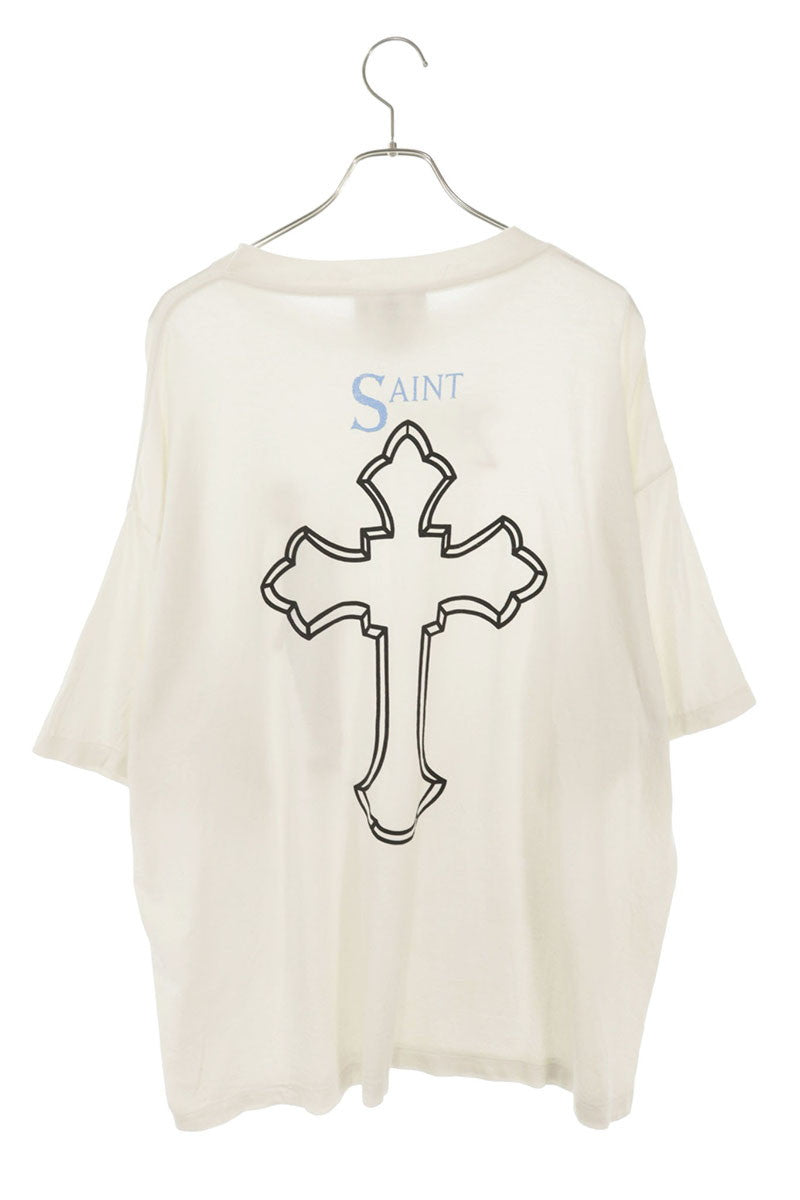 SAINT MICHAEL 2PAC Vintage T-Shirt White Size XXL