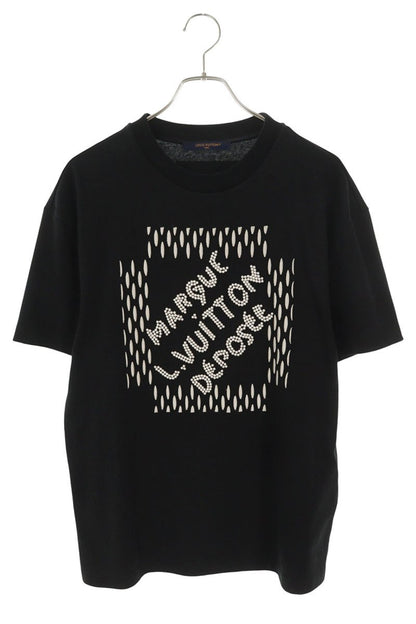 LOUISVUITTON 24SS Front Logo Pearl T-Shirt Multi Size S