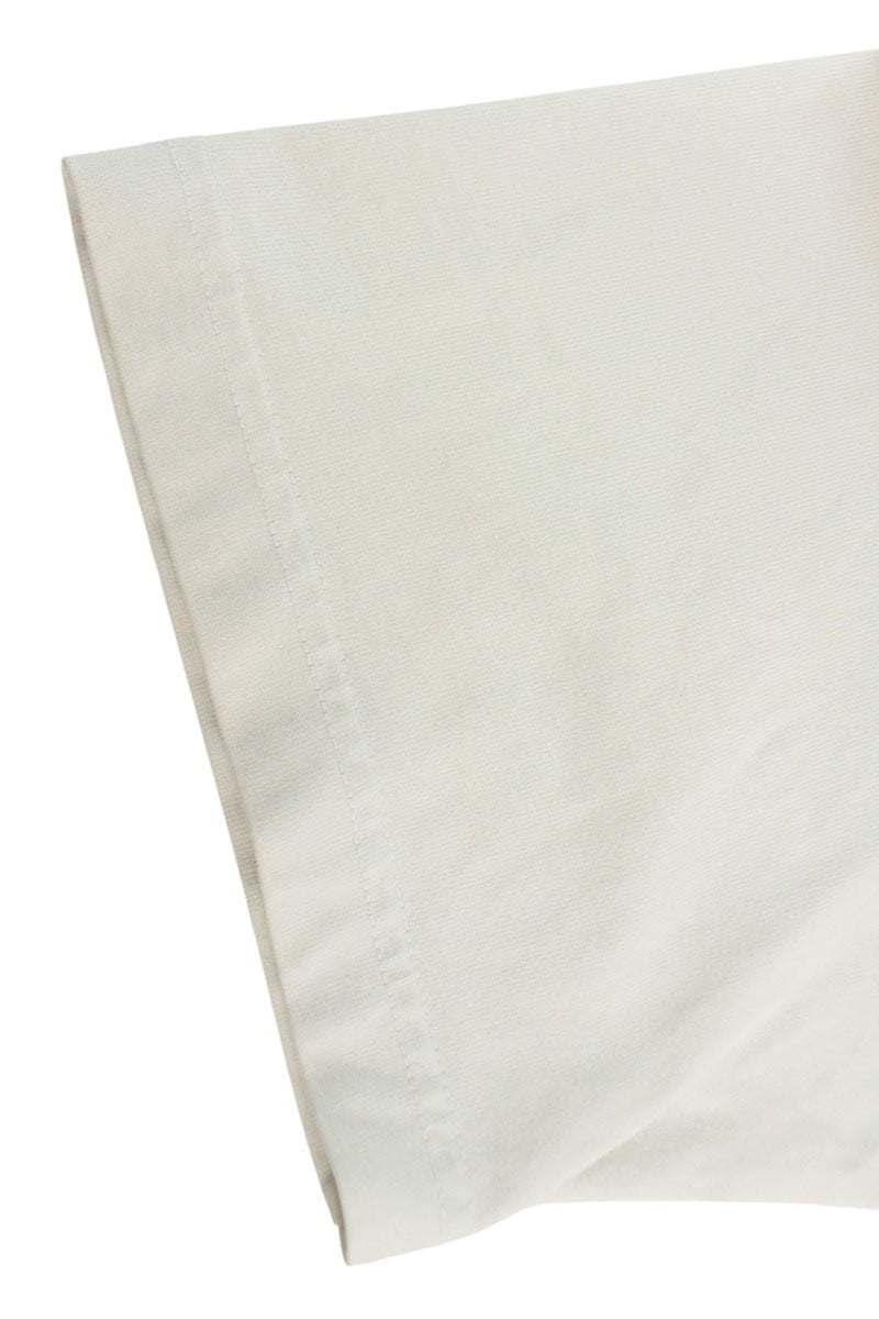 BALENCIAGA Logo Print T-Shirt White Size L