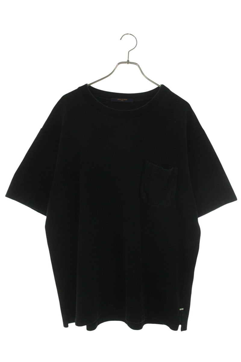LOUISVUITTON 3D Pocket Monogram T-Shirt Black Size XXL