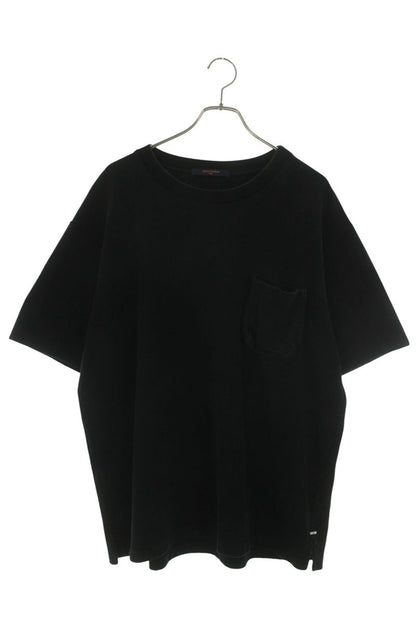 LOUISVUITTON 3D Pocket Monogram T-Shirt Black Size XXL