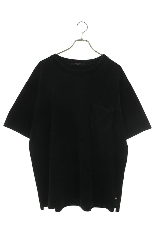LOUISVUITTON 3D Pocket Monogram T-Shirt Black Size XXL