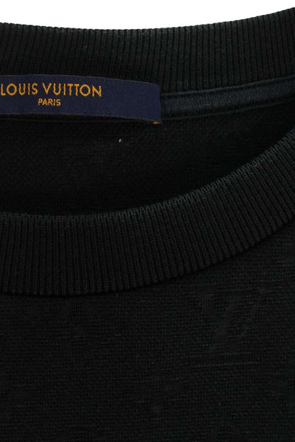 LOUISVUITTON 3D Pocket Monogram T-Shirt Black Size XXL