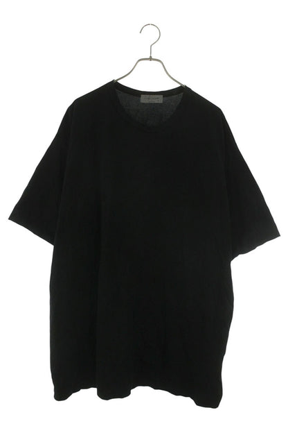YOHJI YAMAMOTO POUR HOMME Black Crinkle Finish Tee Size L