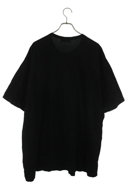 YOHJI YAMAMOTO POUR HOMME Black Crinkle Finish Tee Size L