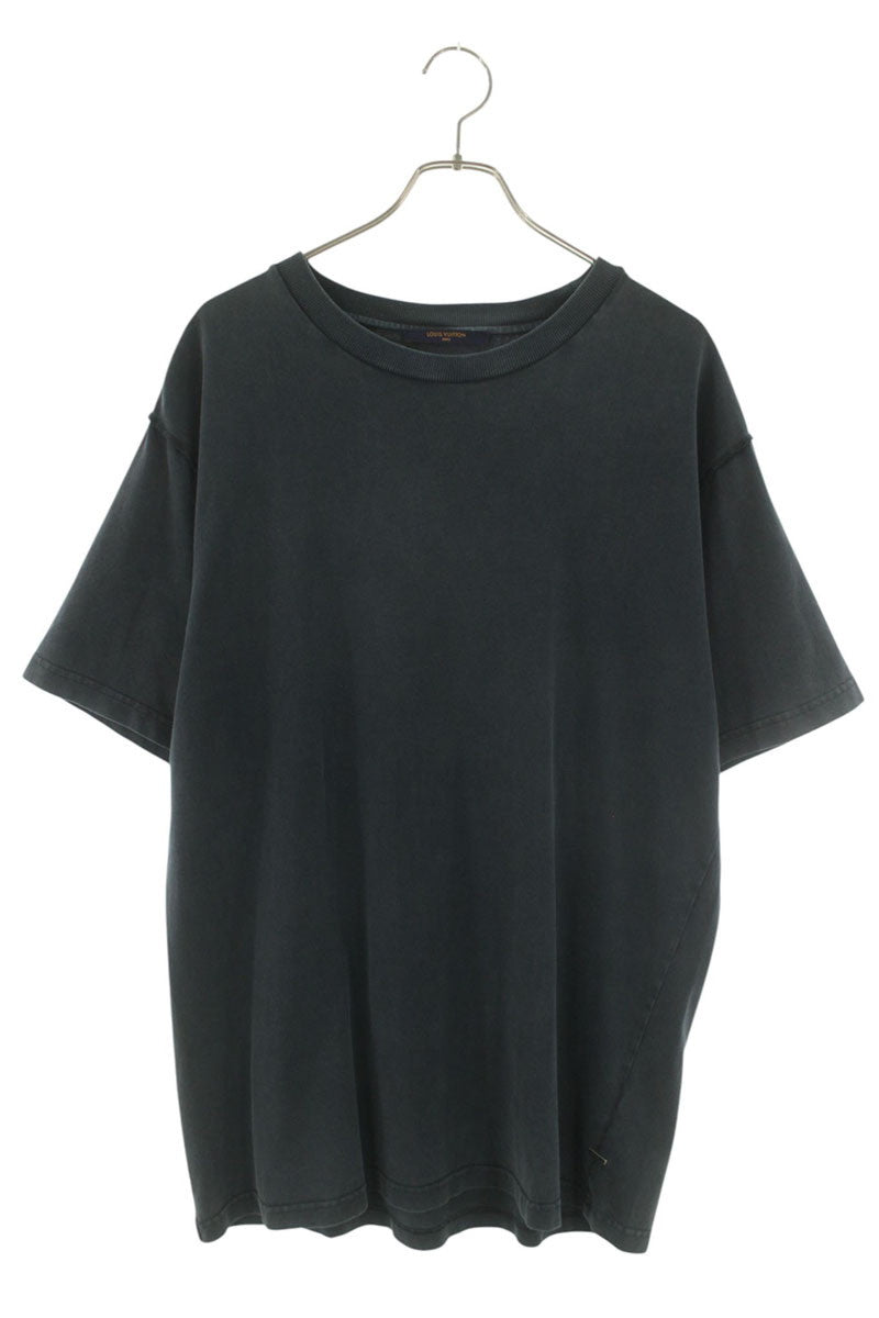 LOUISVUITTON Inside Out T-Shirt Blue Size L
