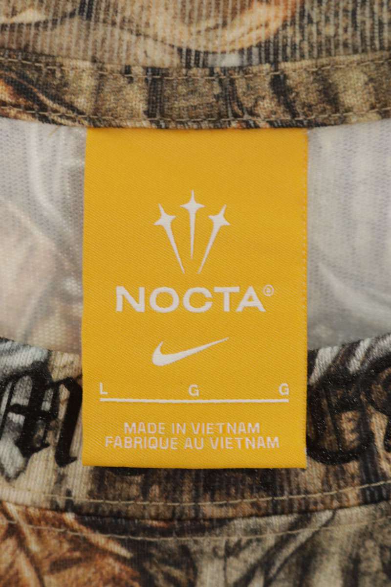 Chrome Hearts x Nike NOCTA Drake Allover Print Tee Size L
