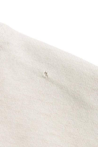 BALENCIAGA Double Name Print T-shirt White Size M