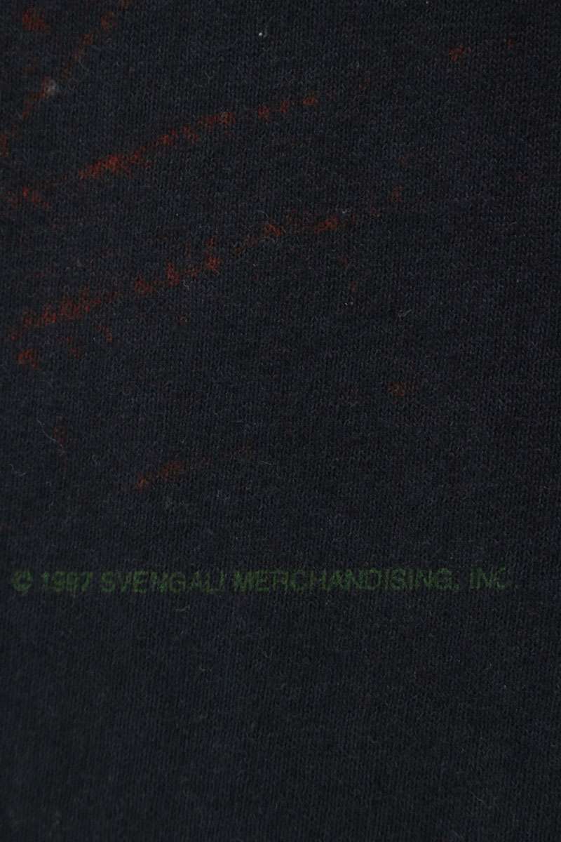 VINTAGE AEROSMITH MARINA Nine Lives Print T-Shirt Size L