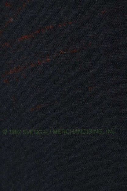 VINTAGE AEROSMITH MARINA Nine Lives Print T-Shirt Size L