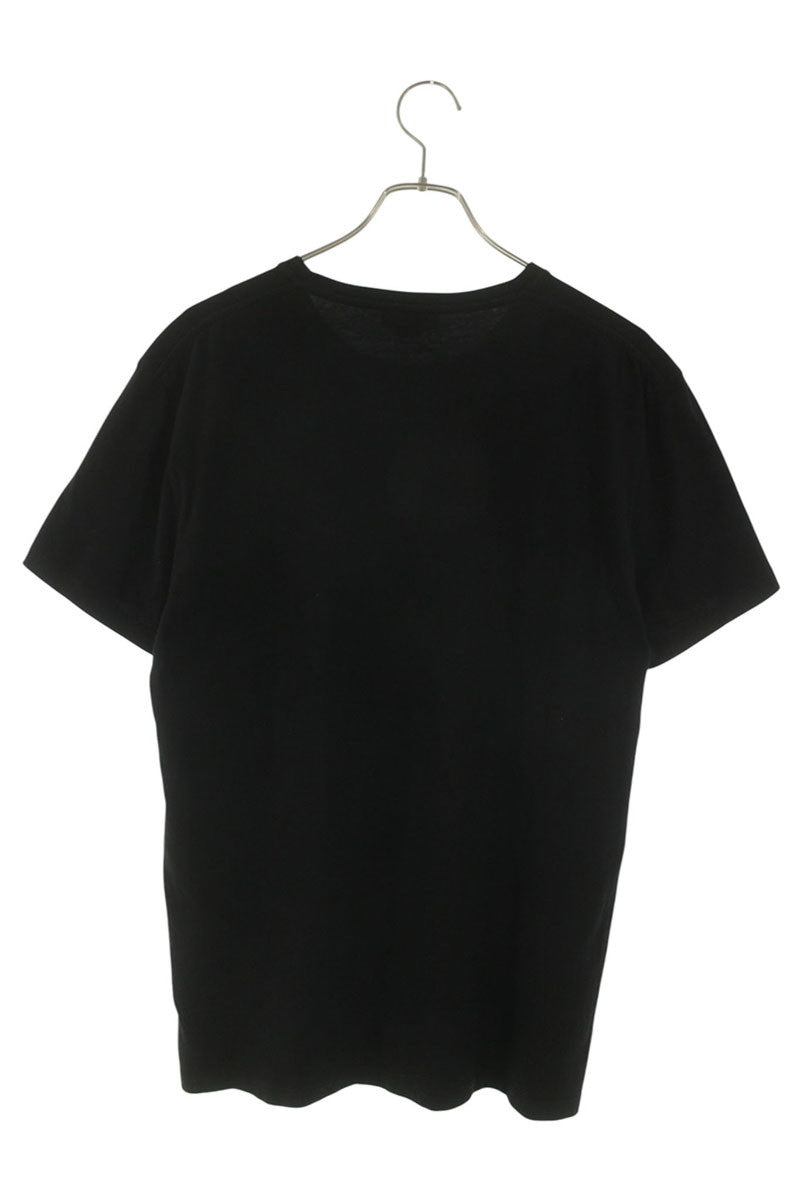 Alexander McQUEEN Logo Print T-Shirt Black Size L