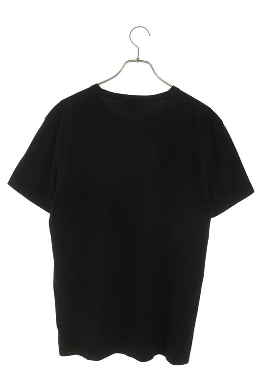 Alexander McQUEEN Logo Print T-Shirt Black Size L