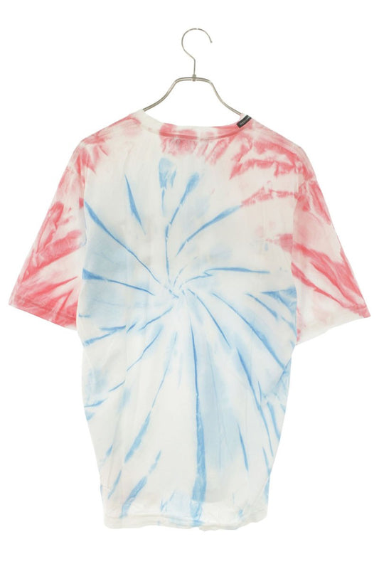 DOLCE & GABBANA DG Logo Tie-Dye Print T-Shirt Multi Size S