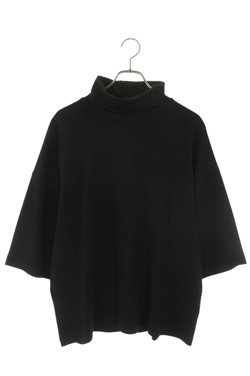 FEAR OF GOD High Neck Short Sleeve Tee Black Size XS