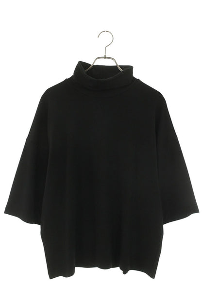 FEAR OF GOD High Neck Short Sleeve Tee Black Size XS