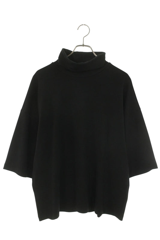FEAR OF GOD High Neck Short Sleeve Tee Black Size XS