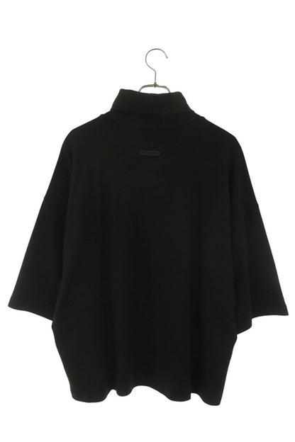 FEAR OF GOD High Neck Short Sleeve Tee Black Size XS