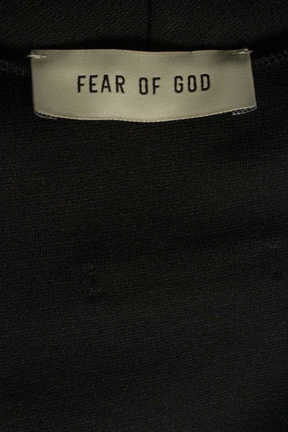 FEAR OF GOD High Neck Short Sleeve Tee Black Size XS
