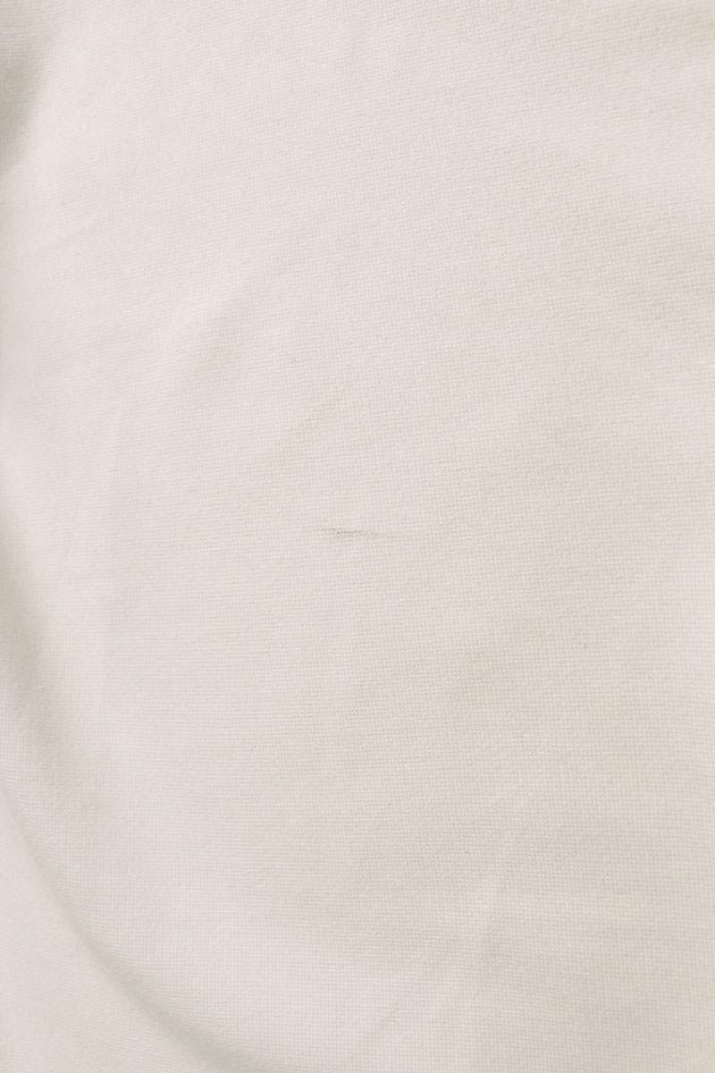 ACNE STUDIOS Neck Logo T-Shirt White Size XL