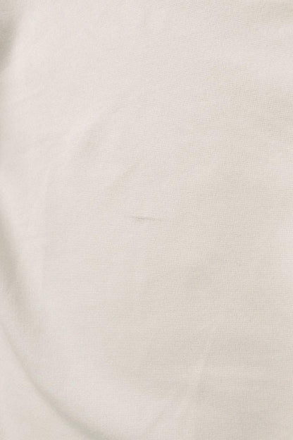 ACNE STUDIOS Neck Logo T-Shirt White Size XL