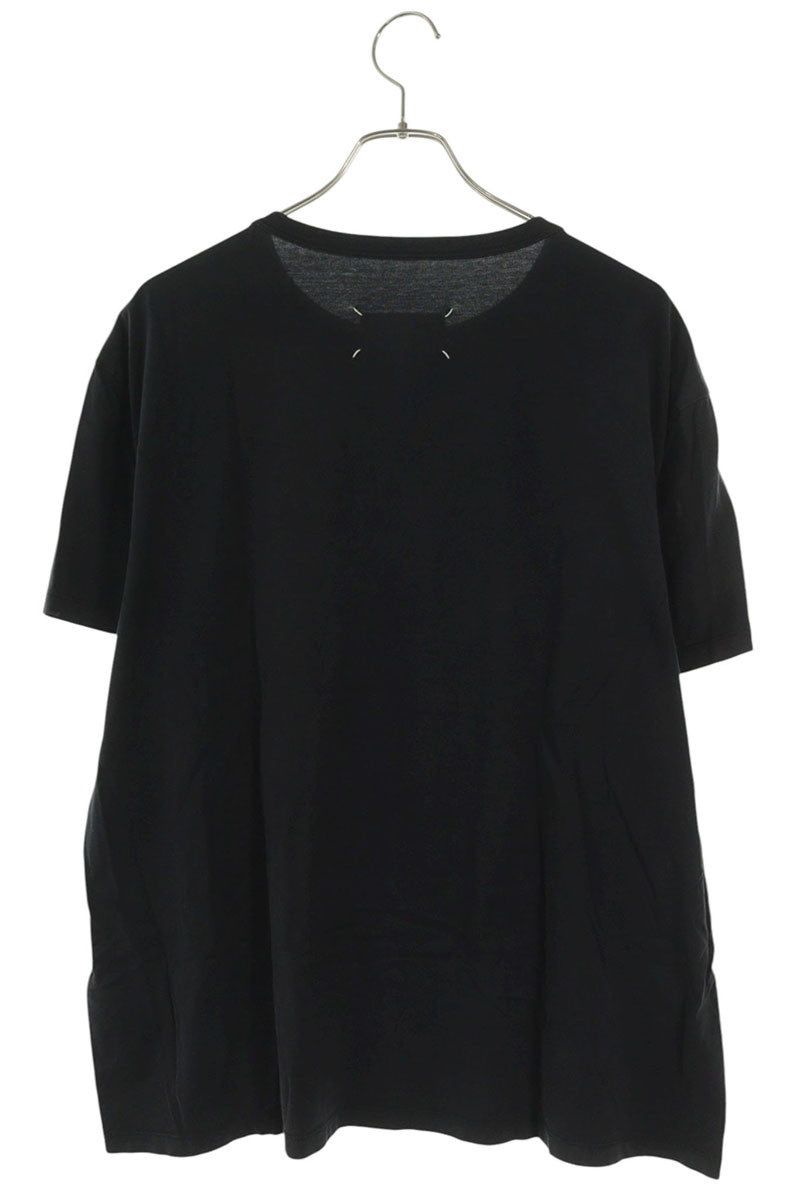 Maison Margiela Calendar Logo Embroidered Tee Black Size XL