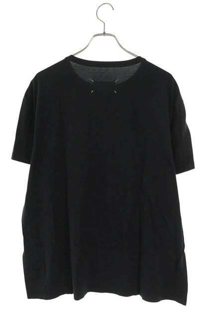 Maison Margiela Calendar Logo Embroidered Tee Black Size XL