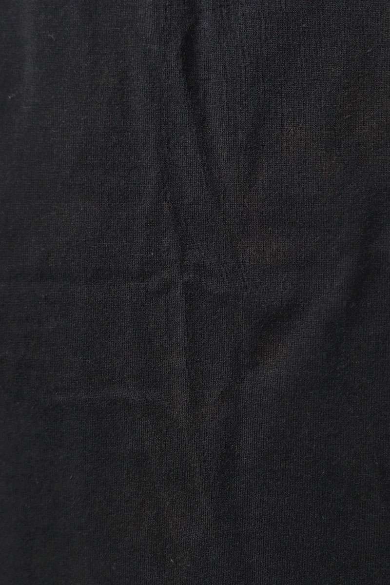 Maison Margiela Calendar Logo Embroidered Tee Black Size XL