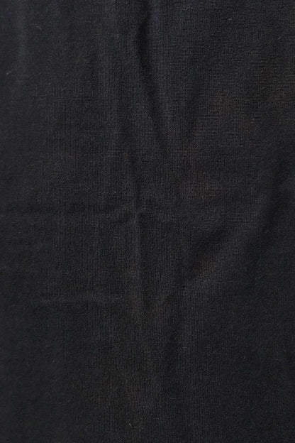 Maison Margiela Calendar Logo Embroidered Tee Black Size XL