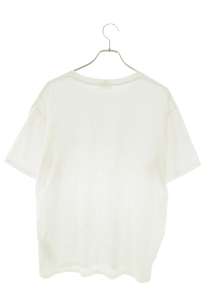 CELINE Logo Print Loose T-Shirt White Size M